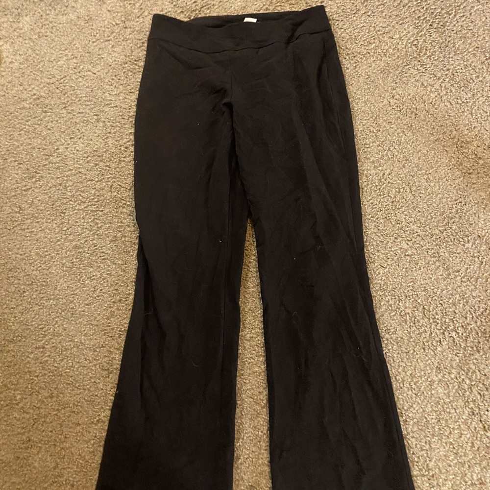 Stretchy slacks
